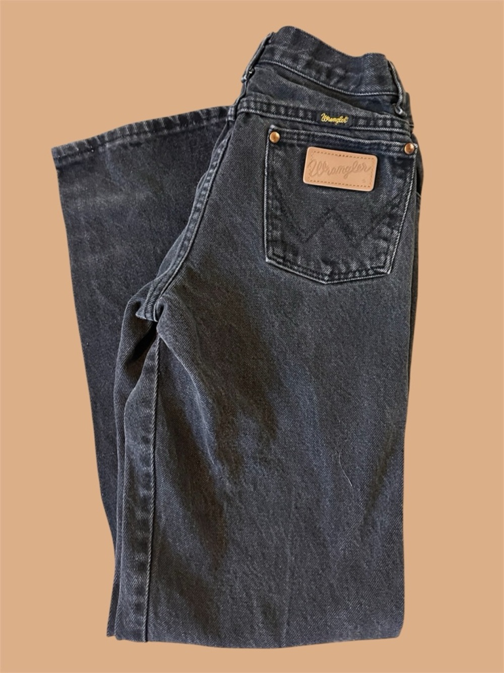 Wrangler Kids Black Denim Jeans
